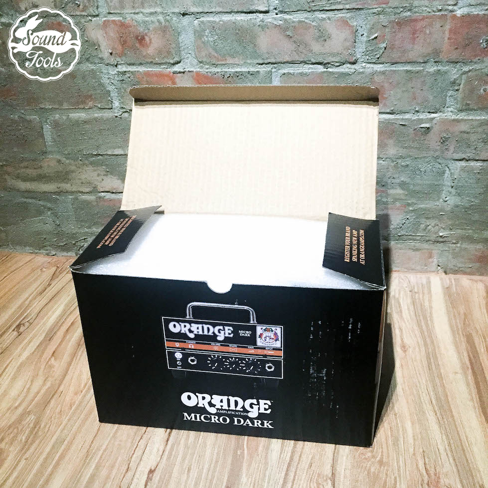 Orange Micro Dark 20W Hybrid 音箱頭